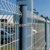 wire mesh fence