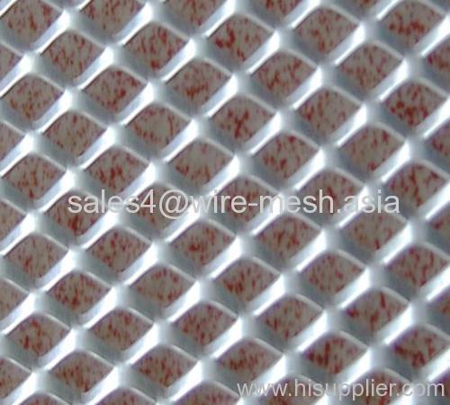 low carbon expanded metal mesh