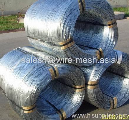 Hot Dipped Galvanized Wires