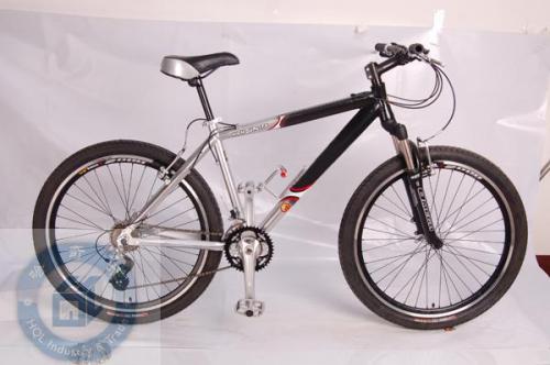 alloy mountain bike