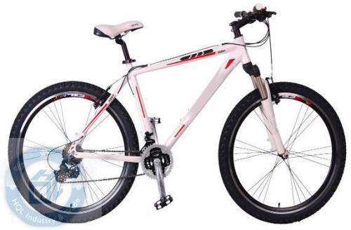 alloy mountain bike