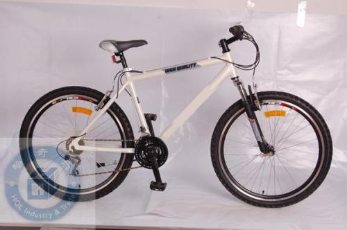 alloy mountain bike