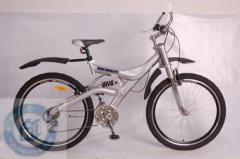 steel mountain bike