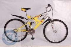 steel mountain bike