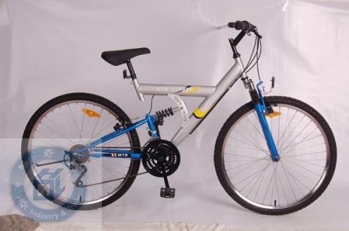 steel mountain bike