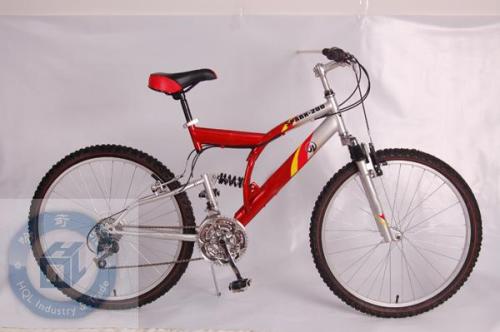 steel mountain bike