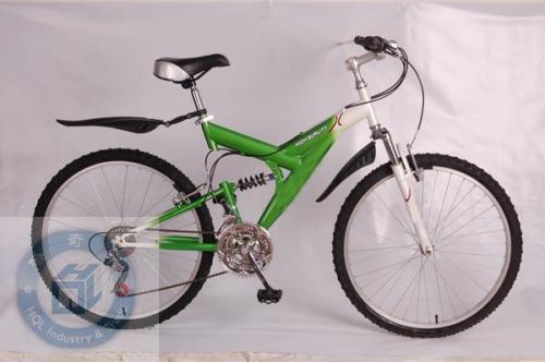 steel mountain bike