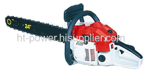 24" bar gasoline chain saw