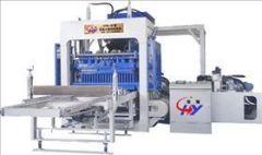 HY-QT6-15 concrete block machine