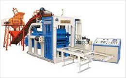 Automatic brick production line