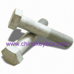 Partial thread bolt-9