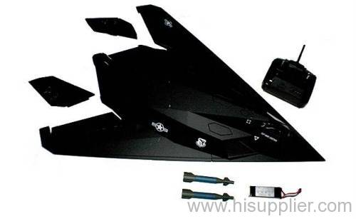 Stealth Fighter RC Airplane