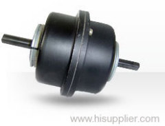 Biaxial extension AC brushless motor