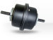 Biaxial extension AC brushless motor