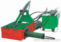 textile waste baler