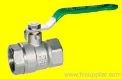 brass ball valve