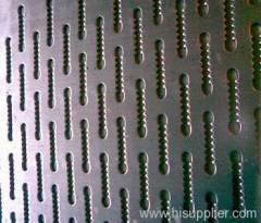 heterotype perforated metal