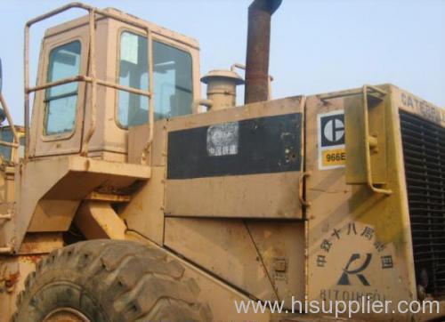 Caterpillar 966E Wheel Loader