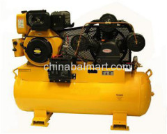 11HP 150L diesel driven air compressor