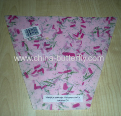 Printed flower sleeves/Flower sleeves/Bouquet sleeves/Flower bag