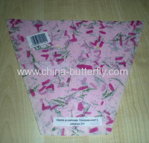 Printed flower sleeves/Flower sleeves/Bouquet sleeves/Flower bag