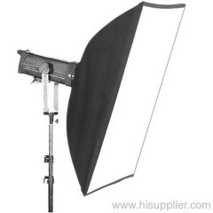 Heat resistant softbox