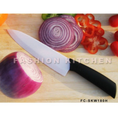 7" Ceramic chef knife