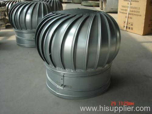 rooftop wind driven ventilator