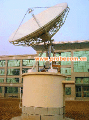 Probecom 4.5m satellite dish antenna