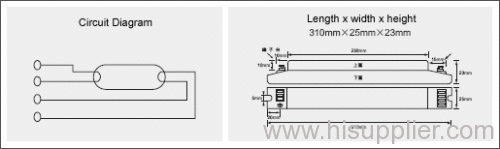 electronic ballast