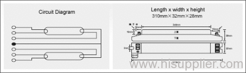 electronic ballast