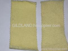 kevlar knitted and napped fabric