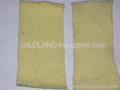 kevlar knitted and napped fabric