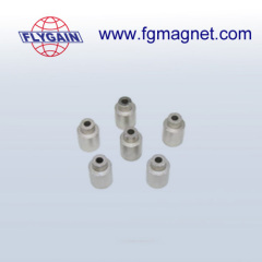 sintered smco magnets with hole
