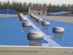 air flow rooftop ventilator