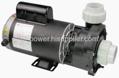 Domestic spa water pump