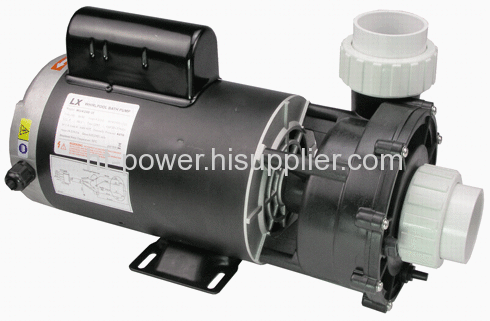 Domestic spa water pump