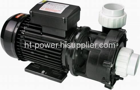 Two speed pool-spa pump