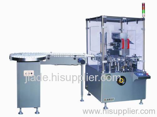 carton packing machine for bottle