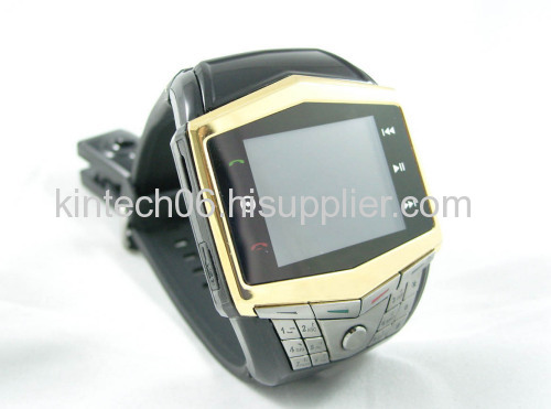 tri band wrist phone mobile