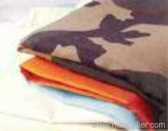 camo taffeta fabric