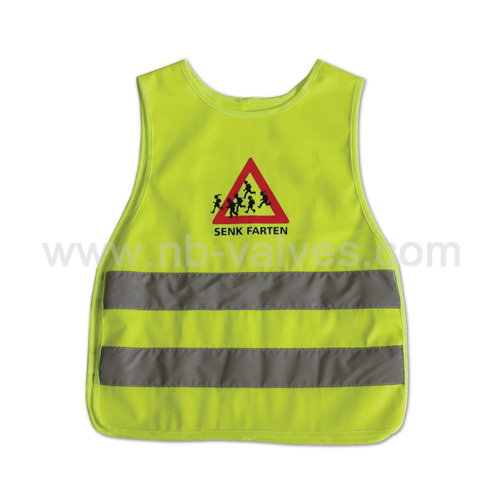 custom safety vest