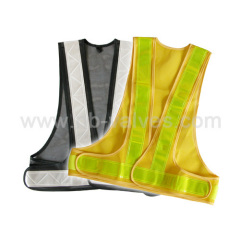 reflective tape safety vest