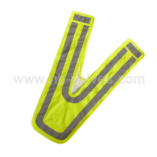 Y type safety vest