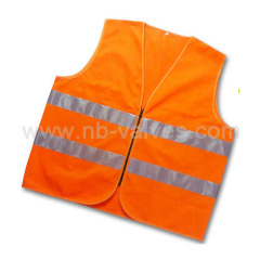 Orange safety vest