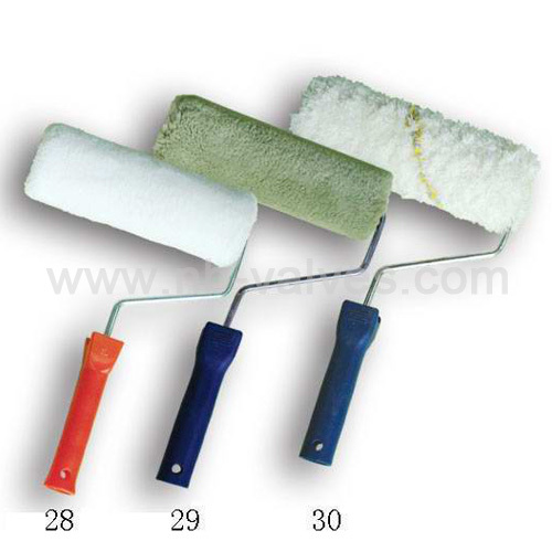 Chemical fiber paint roller