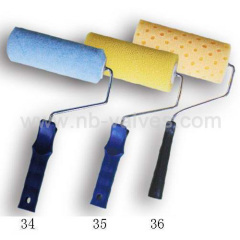 Solid color fabric paint roller