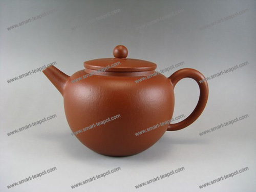 Purple Sand Teapot