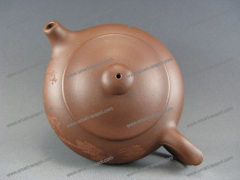 Purple Clay Pottery Teapot