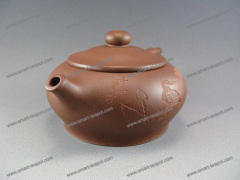 Purple Clay Pottery Teapot